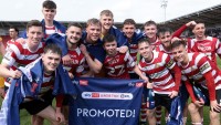 Doncaster beat Bradford to seal promotion to League One