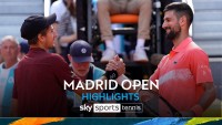 Arnaldi stuns Djokovic in straight sets defeat in Madrid