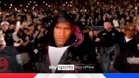 Conor Benn ringwalks at Tottenham Hotspur Stadium!