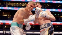 McKenna upsets Smith as Eubank Senior arrives to support son