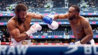 Riley defeats Clarke to win British title as Billam-Smith returns