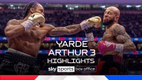 Fight Highlights | Yarde claims bruising trilogy victory over Arthur