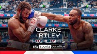 Fight Highlights | Riley claims British title with stylish win over Clarke