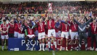 Hollywoodske hviezdy stoja za príbehom snov: Výnimočný postup waleského klubu, Wrexham píše históriu