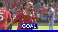'Now you've gotta believe them' | Mac Allister thunderbolt gives Liverpool lead