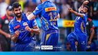 'BEST in the world' Bumrah takes THREE wickets in ONE over!
