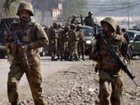 Pakistanskí vojaci zabili 54 militantov: Pokúsili sa vstúpiť do krajiny cez jej severozápadnú hranicu s Afganistanom