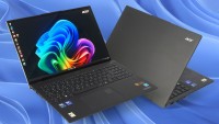 Recenze notebooku Acer Swift 16 AI. Solidní počítač navíc s AI softwarem jen pro Acery