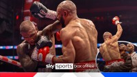Relive the EPIC last round between Eubank Jr and Benn!