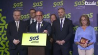 SaS odovzdá Ficovi odkazy od občanov pre Putina. Gröhling: Chceme, aby si ich cestou do Moskvy prečítal a mal prenesenú hanbu