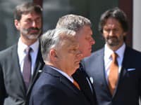 Prezident prijal v Prezidentskom paláci maďarského premiéra Viktora Orbána