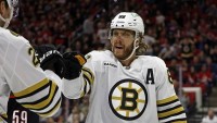 Čeští hokejisté s hvězdou NHL. Pastrňák kývl, dorazí na mistrovství světa