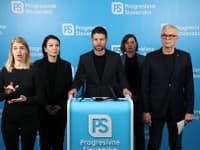 PS spolu s opozičnými stranami organizuje 8. mája zhromaždenia: Chcú si pripomenúť výročie konca druhej svetovej vojny
