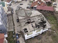 Príbuzní obetí tragického požiaru protestovali v Skopje: Žiadali demisie vysokopostavených činiteľov