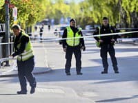 Švédska polícia zadržala muža podozrivého zo streľby v Uppsale