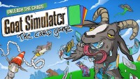 Goat Simulator: The Card Game spúšťa svoju Kickstarter kampaň