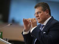 Eurokomisár Šefčovič otvorene: Je absolútne životne dôležité byť súčasťou Európskej únie