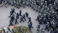 V hraniční řece s Litvou ležela tři mrvá těla, tvrdí běloruská policie