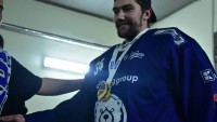 Brankářský zázrak Postava. Z Přerova vyskočil pro titul, mluví se o NHL