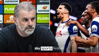 Ange praises 'outstanding' Spurs performance following first leg victory