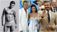 Ženy po ňom túžia, muži chcú byť ako on. Futbalový krásavec Beckham jubiluje, so ženou patria medzi najvplyvnejšie páry sveta