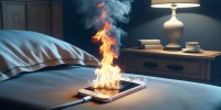 Apple radí, jak správně nabíjet iPhone přes noc. Neměli byste ležet na nabíječce a strkat telefon pod polštář