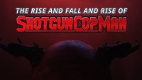 Video : Bizarný SHOTGUN COP MAN sa prestrieľal na PC a Switch