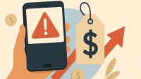 V zemích, kde působí pouze tři mobilní operátoři, platí zákazníci až 3× víc za mobilní data. Týká se to i Česka