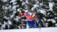 Biatlonistka Davidová měsíc po operaci zad rehabilituje, brzy by mohla trénovat