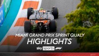 Miami Grand Prix: Sprint Qualifying highlights