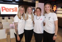 Persil podporuje mladé talentované fotbalistky