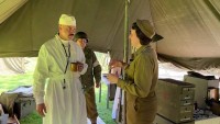 Video reportáž: V táboře 109. evakuační nemocnice ožívá historie americké armády