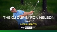 Scheffler continues lead by six shots in CJ Cup Byron Nelson