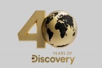 Discovery Channel si připomíná 40. výročí zlatým logem