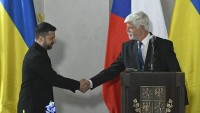 ON-LINE: ČR dělá vše pro to, aby zastavila ruskou agresi, řekl Zelenskyj v Praze