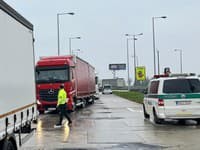 Policajná akcia! V Bratislavskom kraji sa zameria na vodičov autobusov i nákladných áut