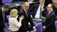Poprvé v dějinách Německa. Merze nezvolili kancléřem v prvním kole