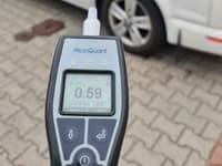 Neuveriteľné! Vodička jazdila po diaľnici D1 pod vplyvom alkoholu a v čase zákazu