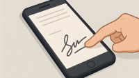 Jak přímo v mobilu podepsat PDF dokumenty. iPhone i Android mají vlastní nástroje, nemusíte nic instalovat