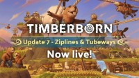 Video : Timberborn pridáva 3D terén a unikátny modulárny transport
