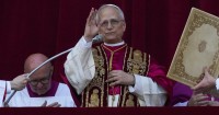 New pope's social media posts suggest disagreement with the Trump administration