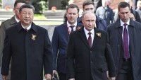V Moskvě začala vojenská přehlídka u příležitosti 80. výročí konce války