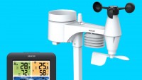 Chytrá meteostanice Sencor s Wi-Fi změří i srážky, rychlost a sílu větru. Teď stojí jen 2335 Kč