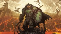 Recenze hry Doom: The Dark Ages. Slayer zpomalil a brzdí s brutalitou, hraní se štítem si ale i tak zamilujete