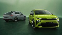 V Štokholme Škoda predstavila nový Enyaq RS a RS Coupé. Boli sme pri tom
