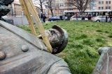 Rusko nemá na sochu nárok, napsal o pomníku Koněva Lipavský. ‚Jste zrádce,‘ reaguje Moskva