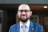 Zabíjejí nevinné lidi. Pohled na to jim nevadí, reaguje Kopečný na kritiku ponožek s hořícím Kremlem