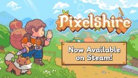 Video : Sandboxová RPG Pixelshire vychádza