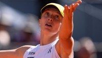 Swiatek drops out of world's top two after early defeat in Rome