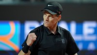 Sinner wins on return from doping ban in front of home crowd at Italian Open